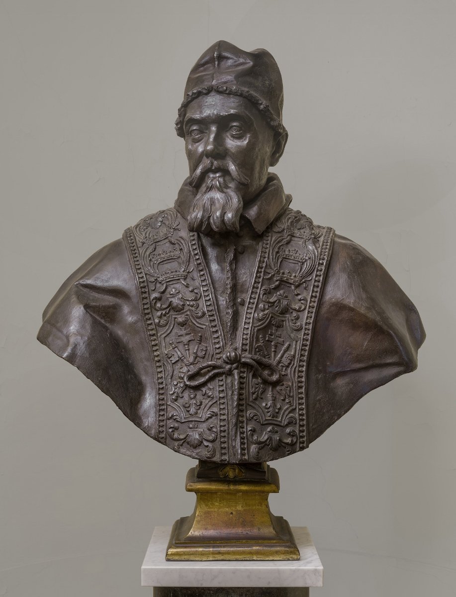 Gian Lorenzo Bernini - Il busto di Urbano VIII in prestito dal Principe Corsini